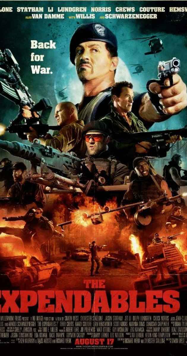The Expendables 2010 Hindi+Eng full movie download